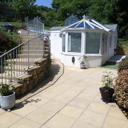 The Lodge, Polgooth St Austell Dış mekan fotoğraf