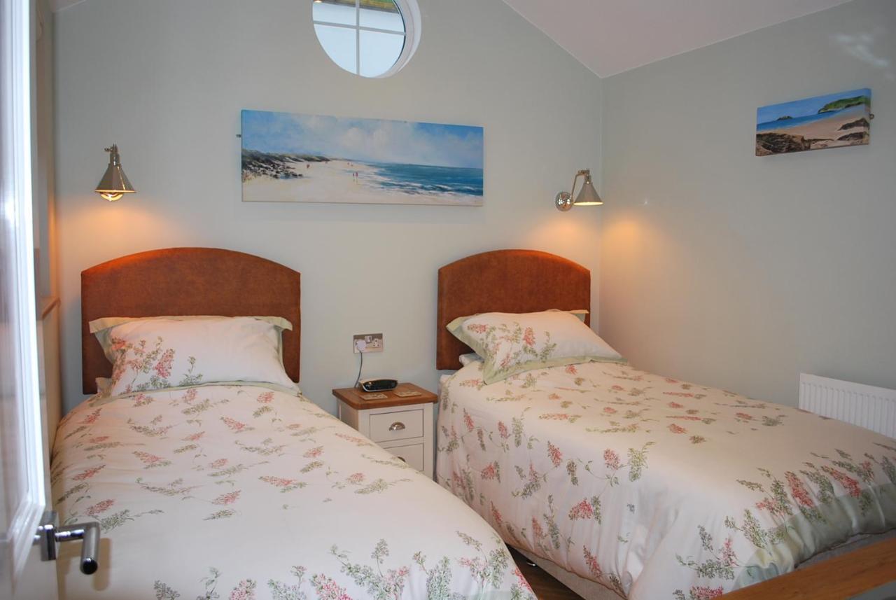 The Lodge, Polgooth St Austell Dış mekan fotoğraf