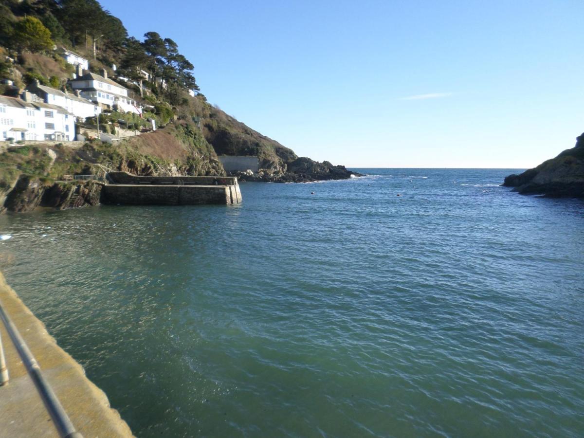 The Lodge, Polgooth St Austell Dış mekan fotoğraf