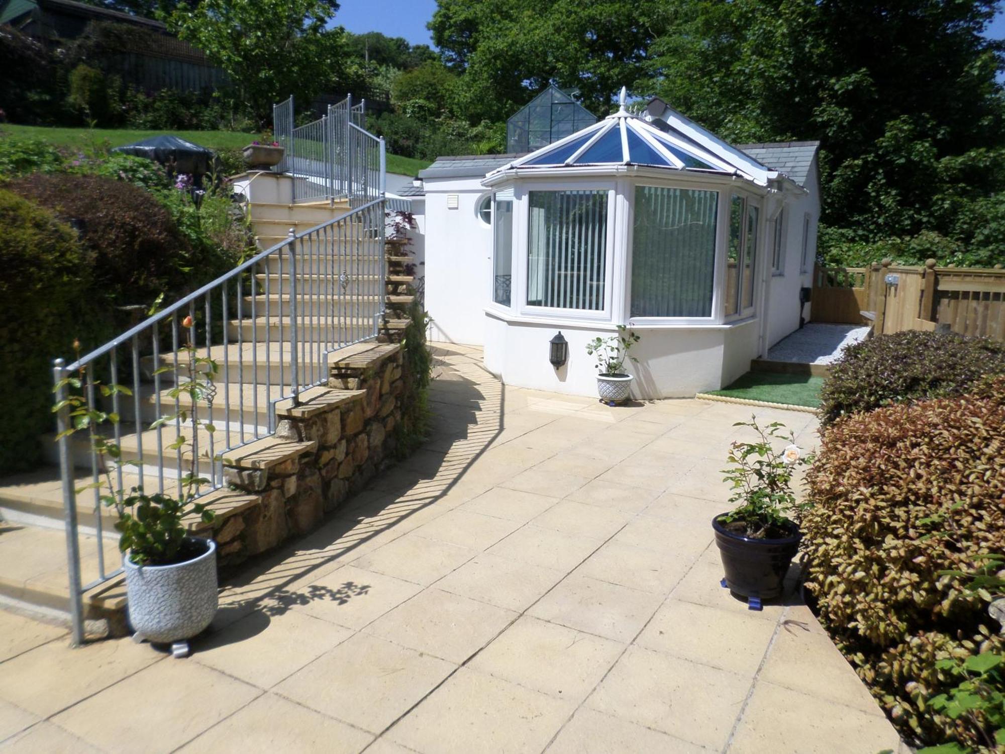 The Lodge, Polgooth St Austell Dış mekan fotoğraf