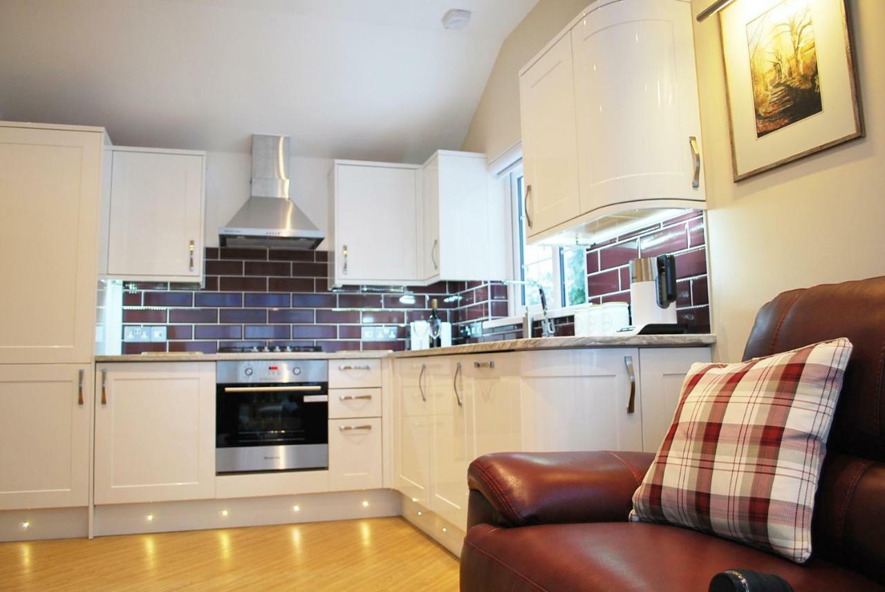 The Lodge, Polgooth St Austell Dış mekan fotoğraf
