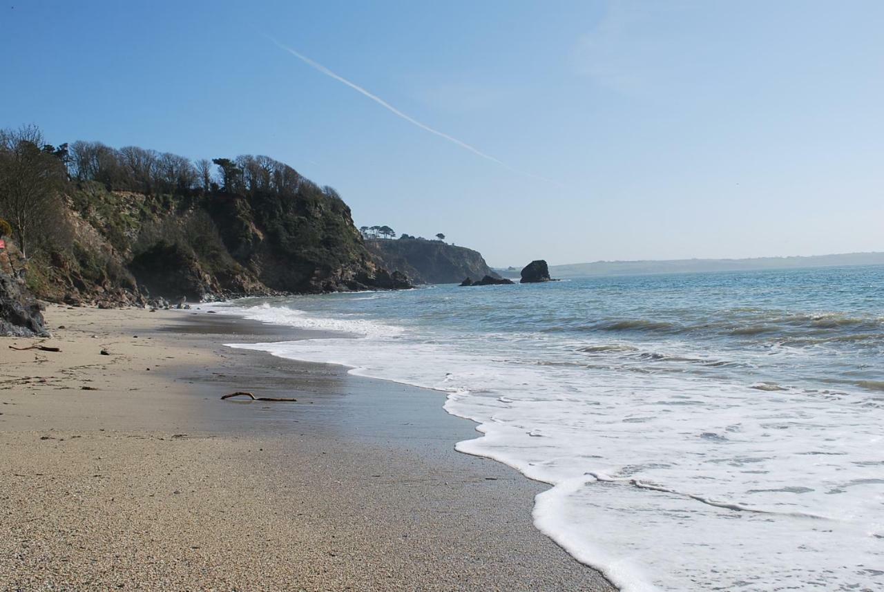 The Lodge, Polgooth St Austell Dış mekan fotoğraf