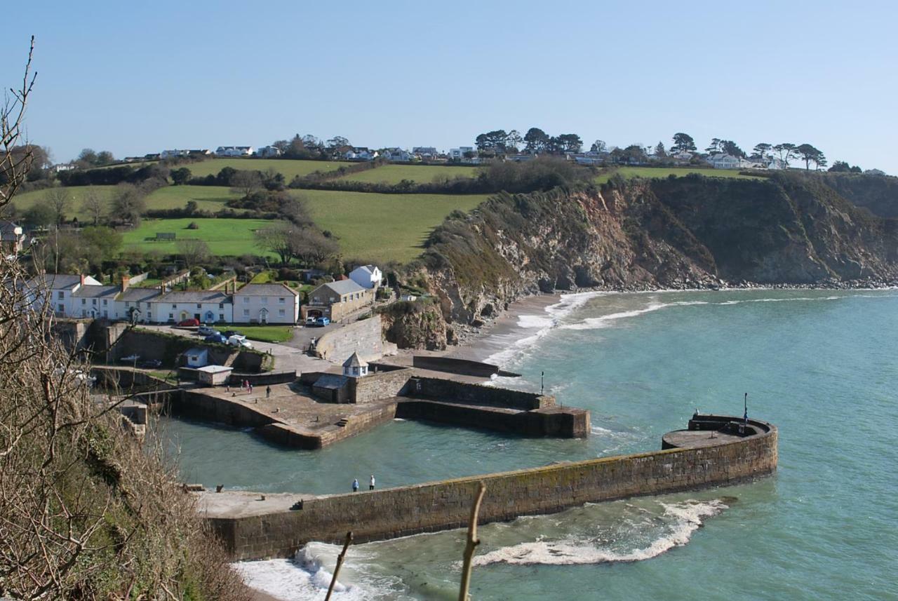 The Lodge, Polgooth St Austell Dış mekan fotoğraf