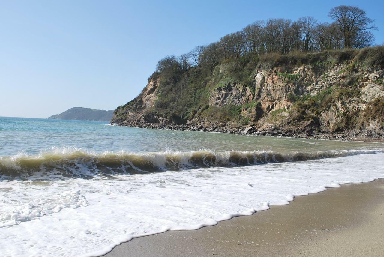 The Lodge, Polgooth St Austell Dış mekan fotoğraf