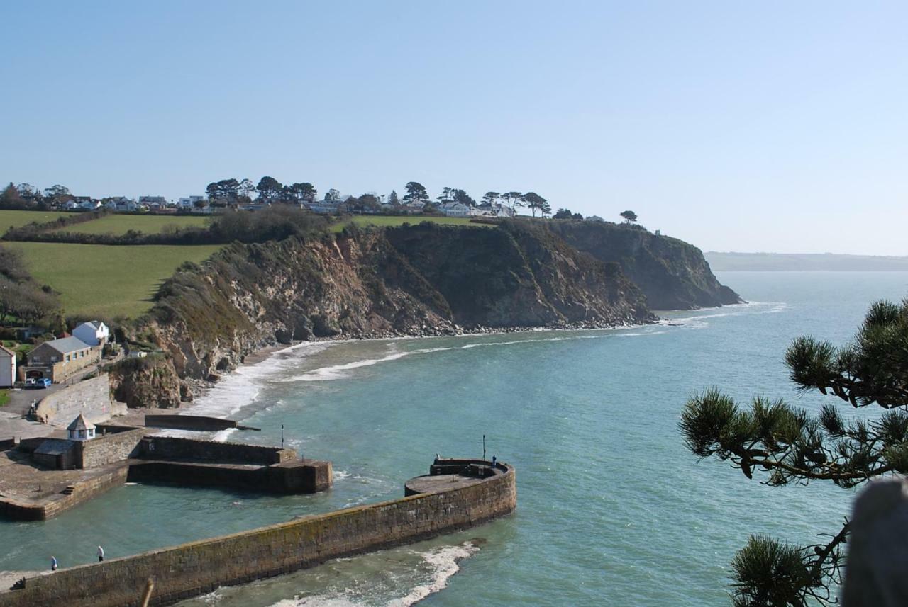 The Lodge, Polgooth St Austell Dış mekan fotoğraf
