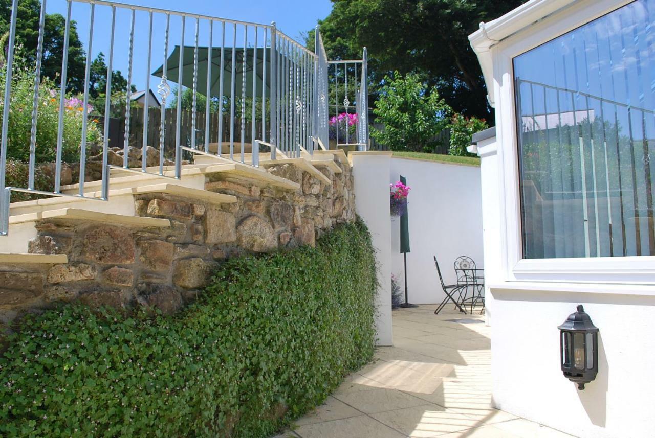 The Lodge, Polgooth St Austell Dış mekan fotoğraf
