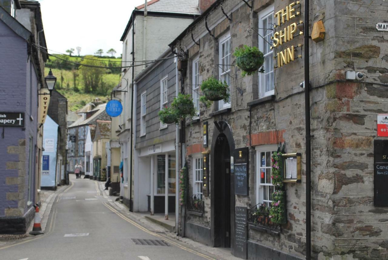 The Lodge, Polgooth St Austell Dış mekan fotoğraf