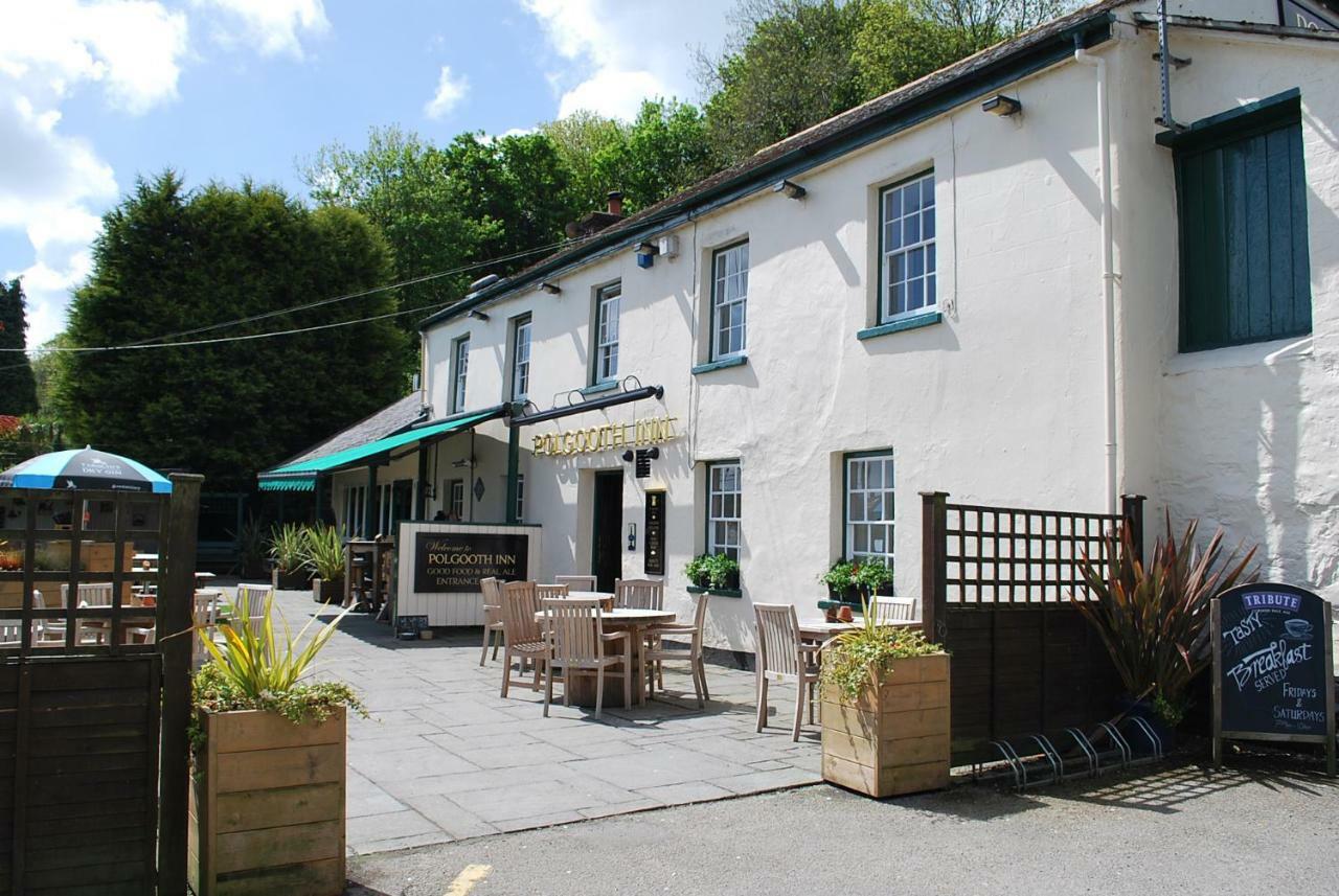 The Lodge, Polgooth St Austell Dış mekan fotoğraf