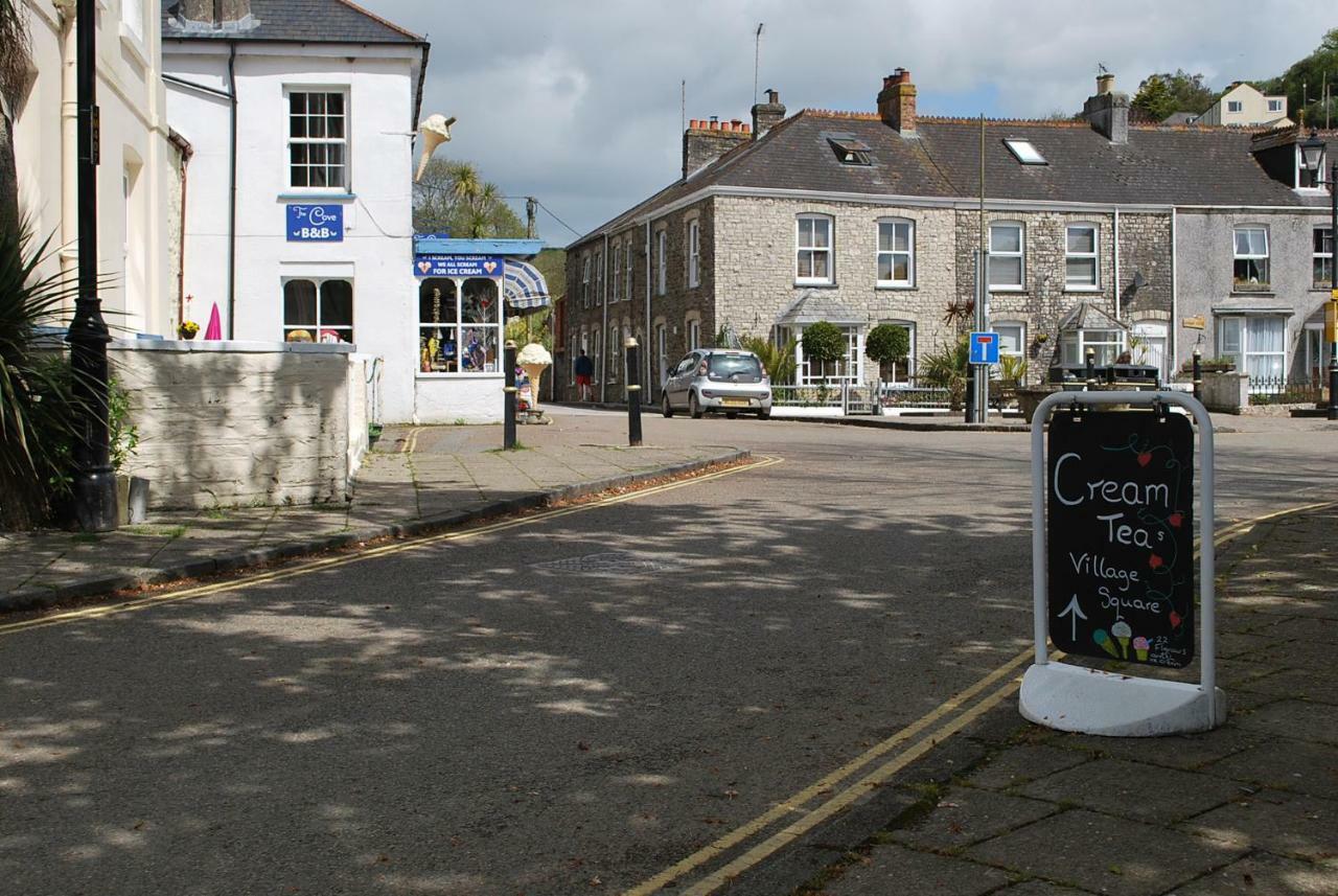 The Lodge, Polgooth St Austell Dış mekan fotoğraf